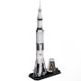 Puzzle 3D NASA Apollo Saturn V 136 piese